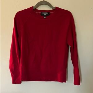 Banana Republic Men's Crewneck Sweater in Red